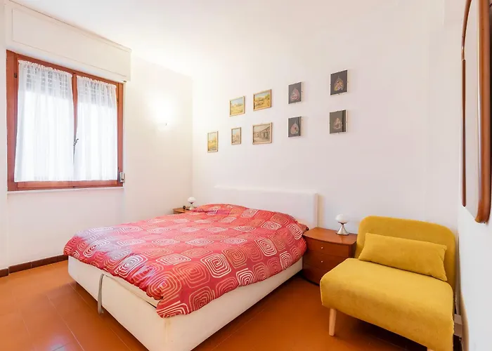 Accogliente A 100m Dal Mare, Lejlighed